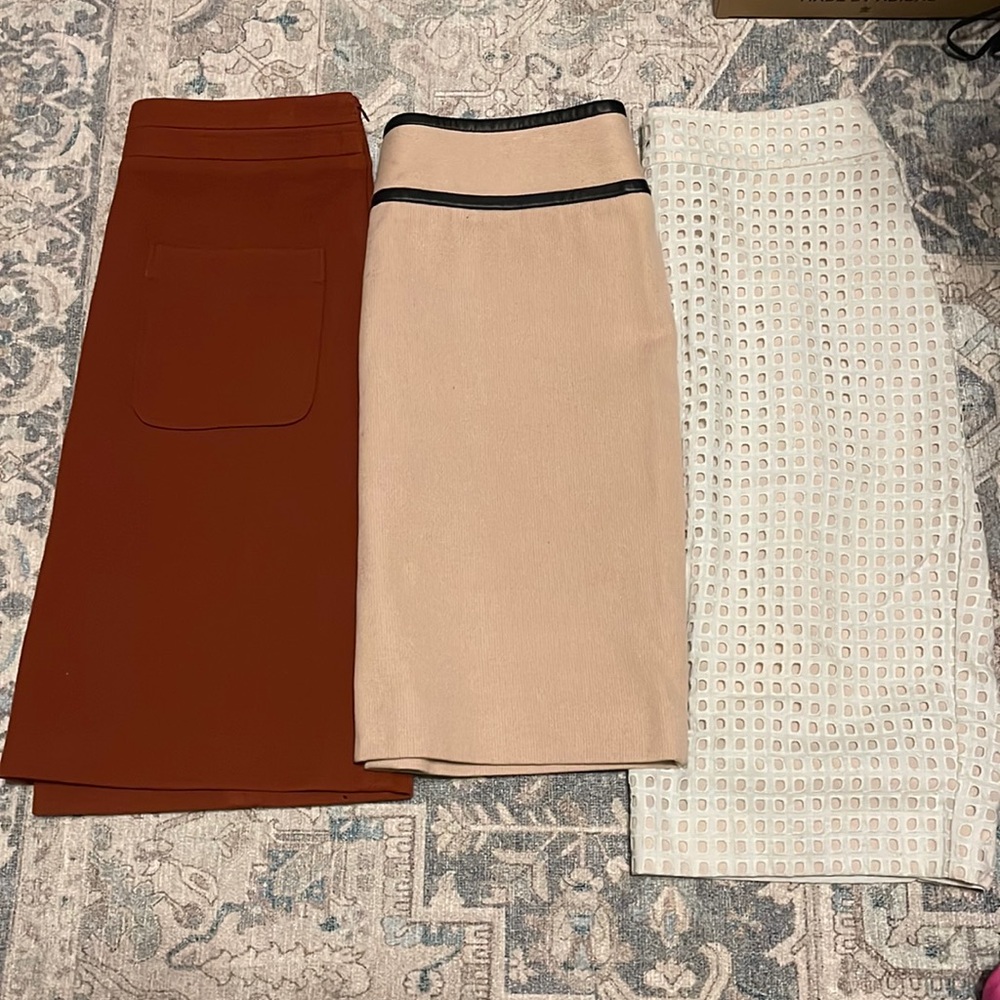 Bundle: 3 Ann Taylor Skirt